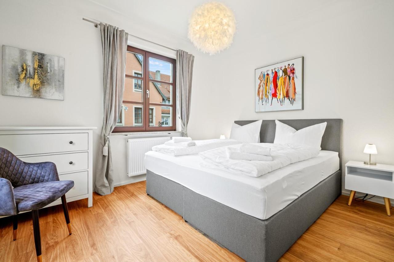 Residenz Zu Montfort - Apartment Schlossblick Тетнанг Екстериор снимка