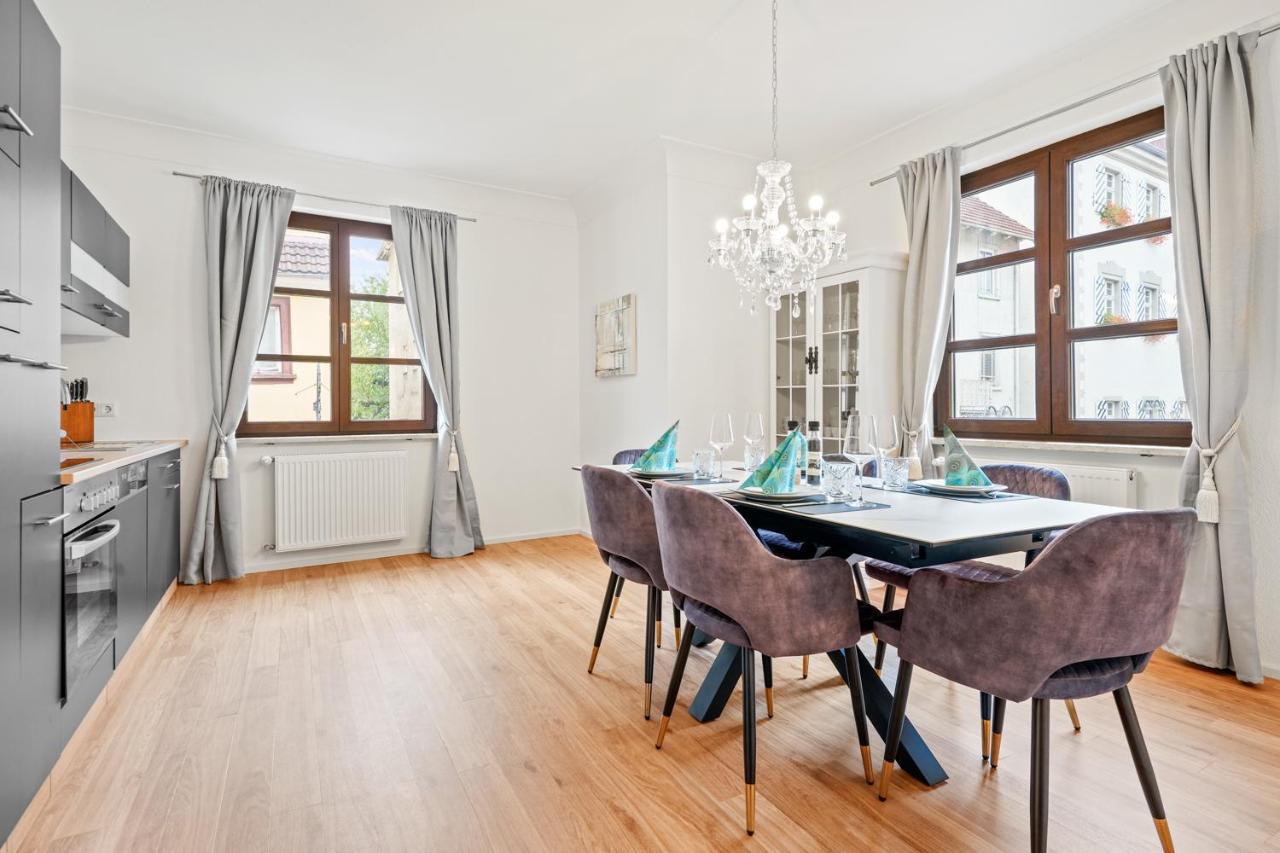 Residenz Zu Montfort - Apartment Schlossblick Тетнанг Екстериор снимка