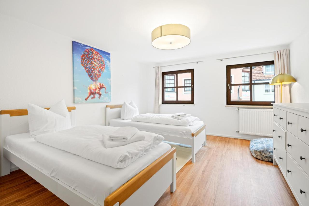 Residenz Zu Montfort - Apartment Schlossblick Тетнанг Екстериор снимка