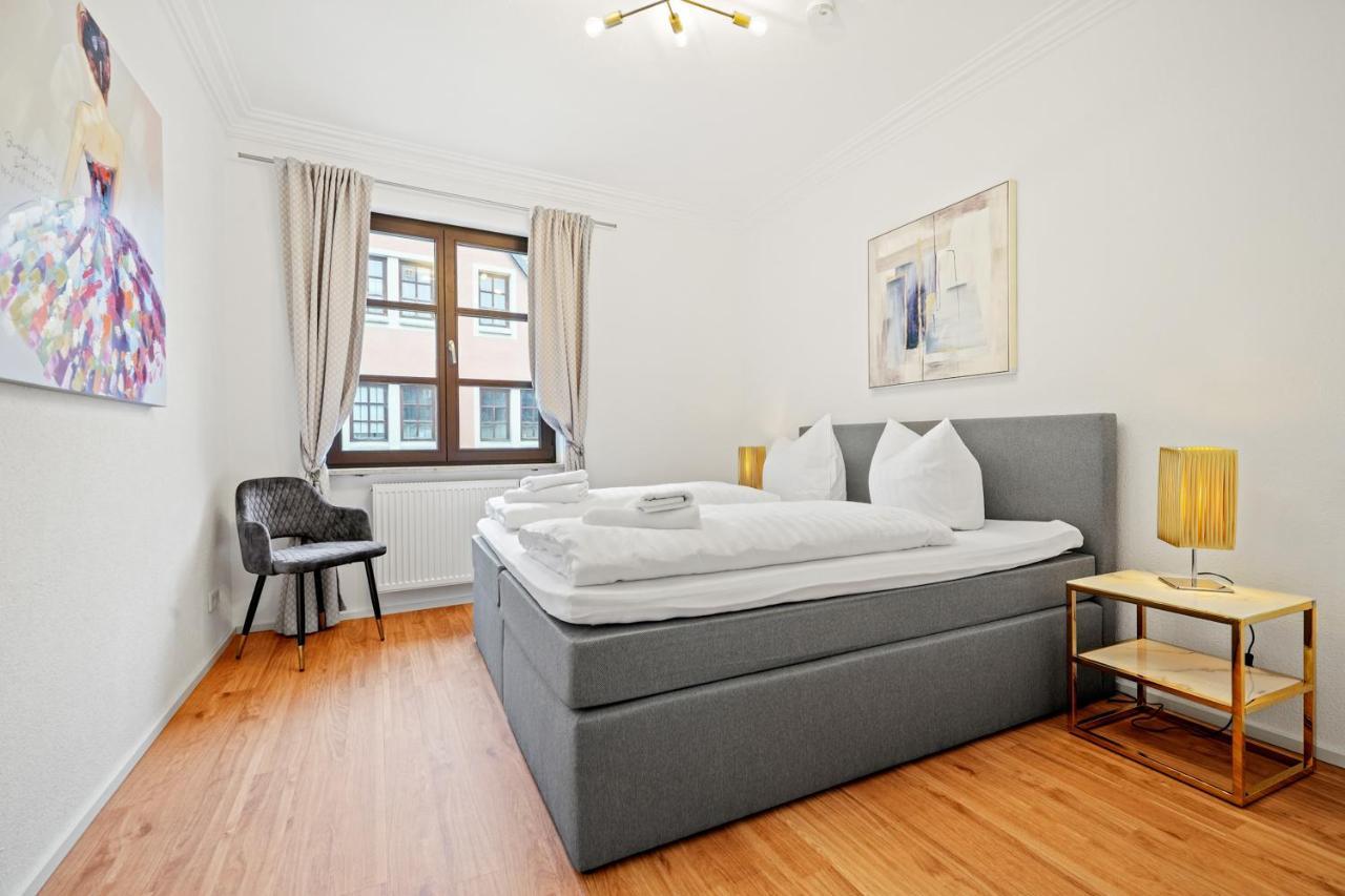 Residenz Zu Montfort - Apartment Schlossblick Тетнанг Екстериор снимка